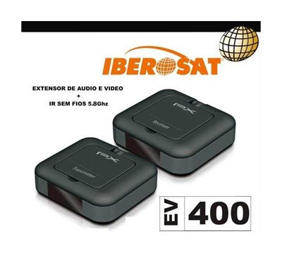 EXTENSOR AV+IR 5,8 GHz IBEROSAT G2